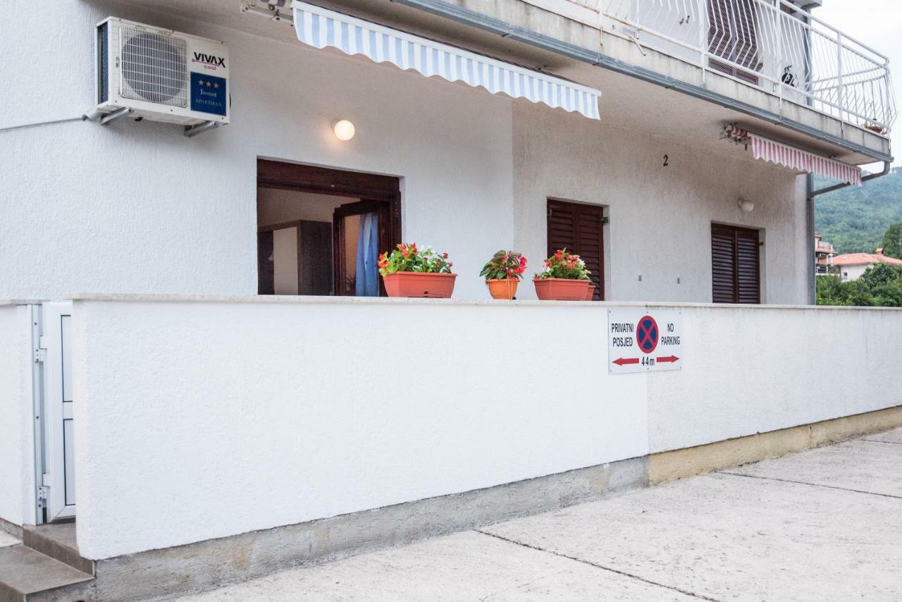 Ferienwohnung Oasis Of Peace And Relaxation Ii. Ičići Exterior foto